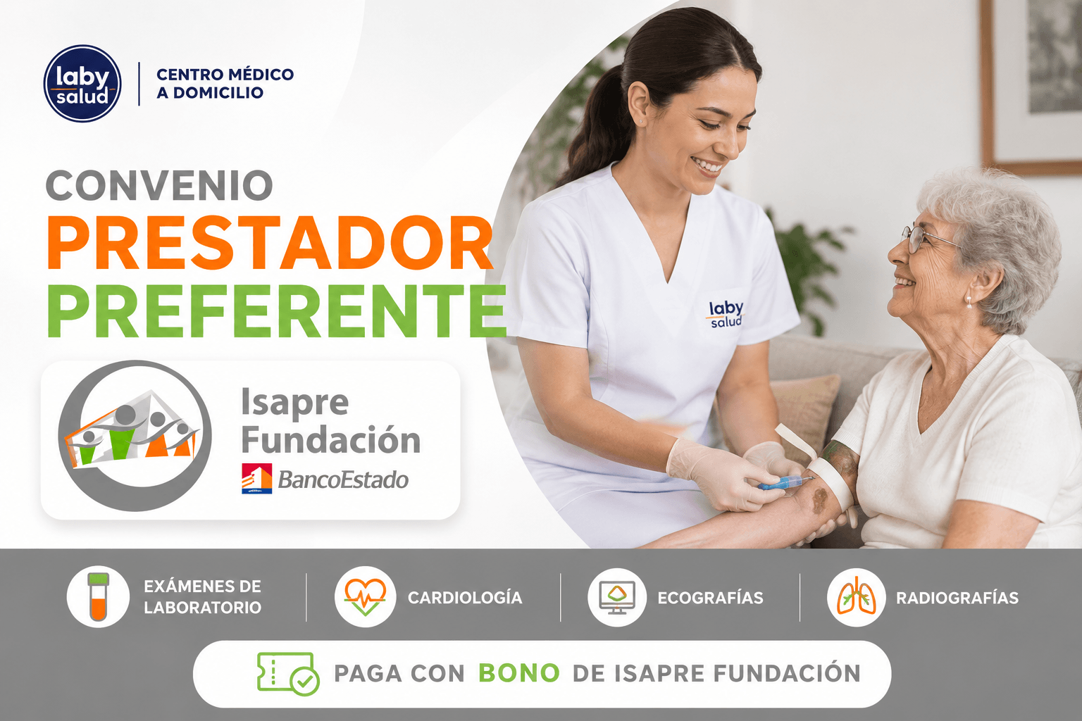 Convenio Isapre Fundación Banco Estado