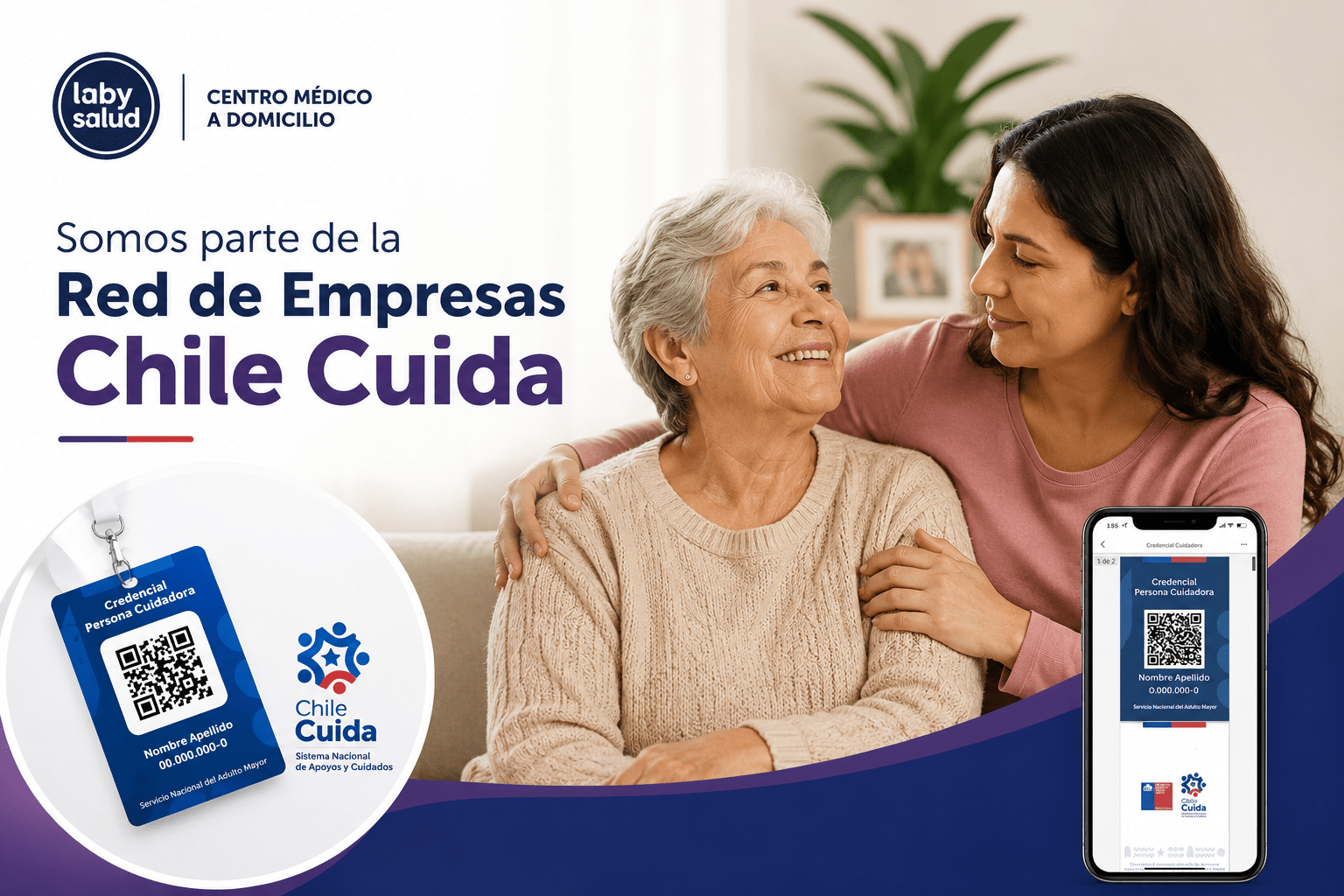 Convenio Chile cuida