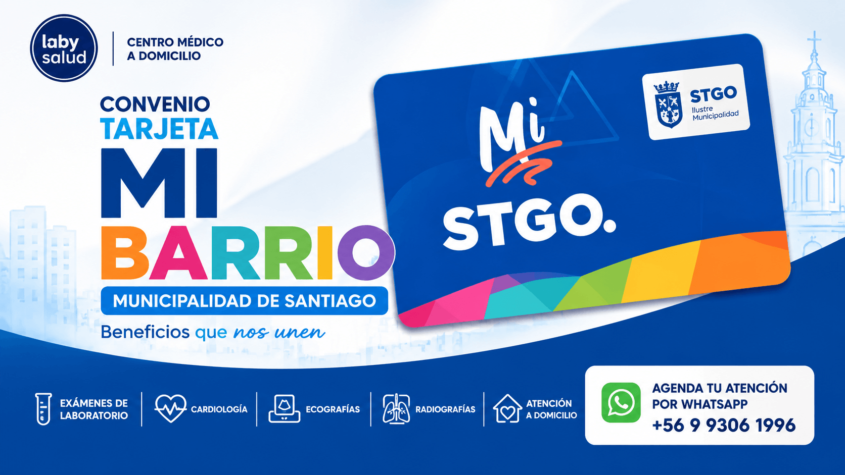 Convenio Club Mi Barrio Santiago