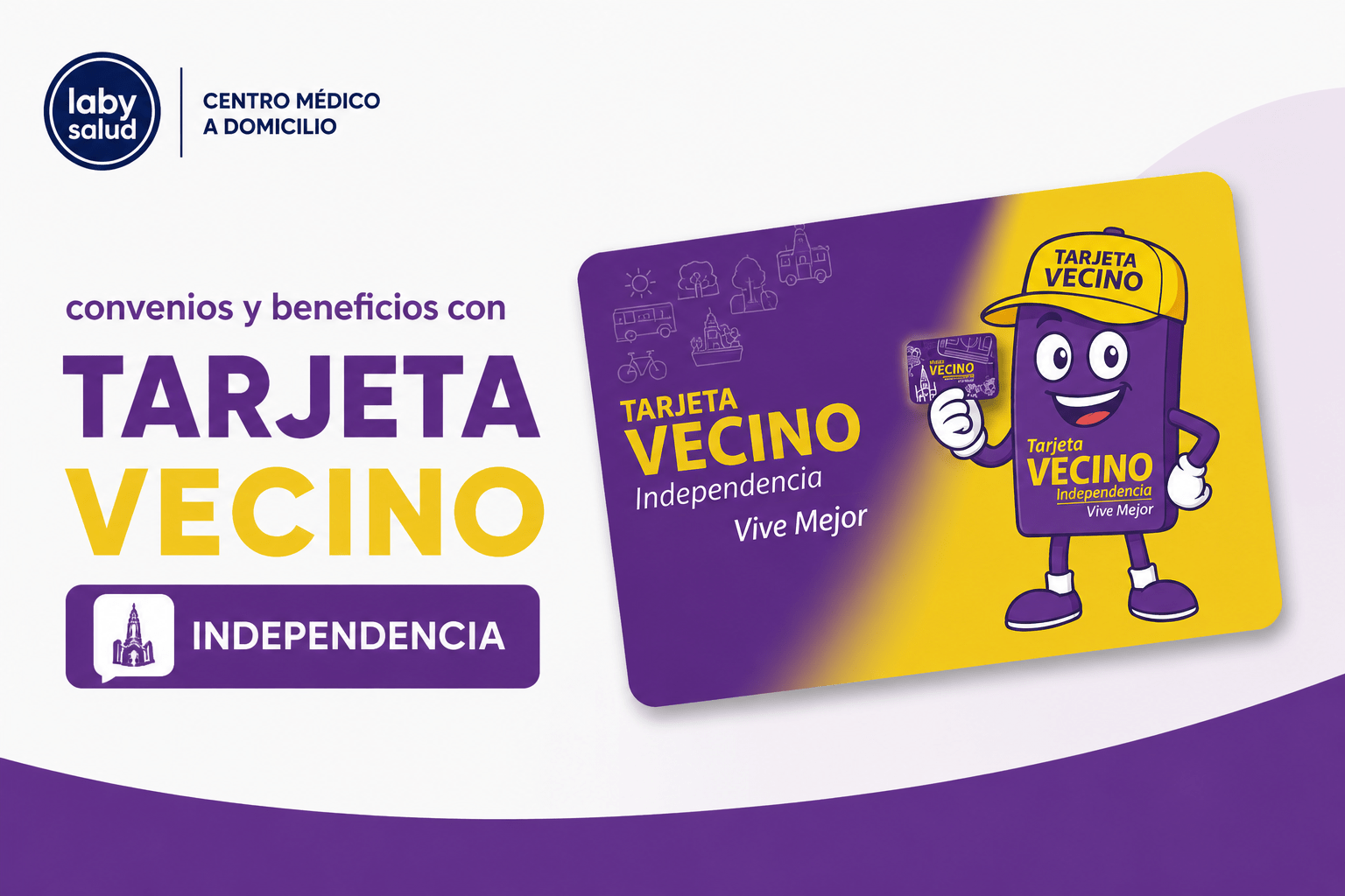Convenio Tarjeta Vecino Independencia