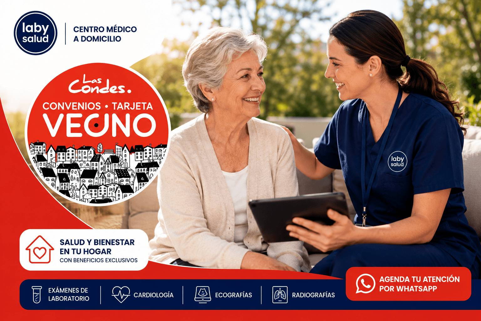 Convenio Tarjeta Vecino Las Condes