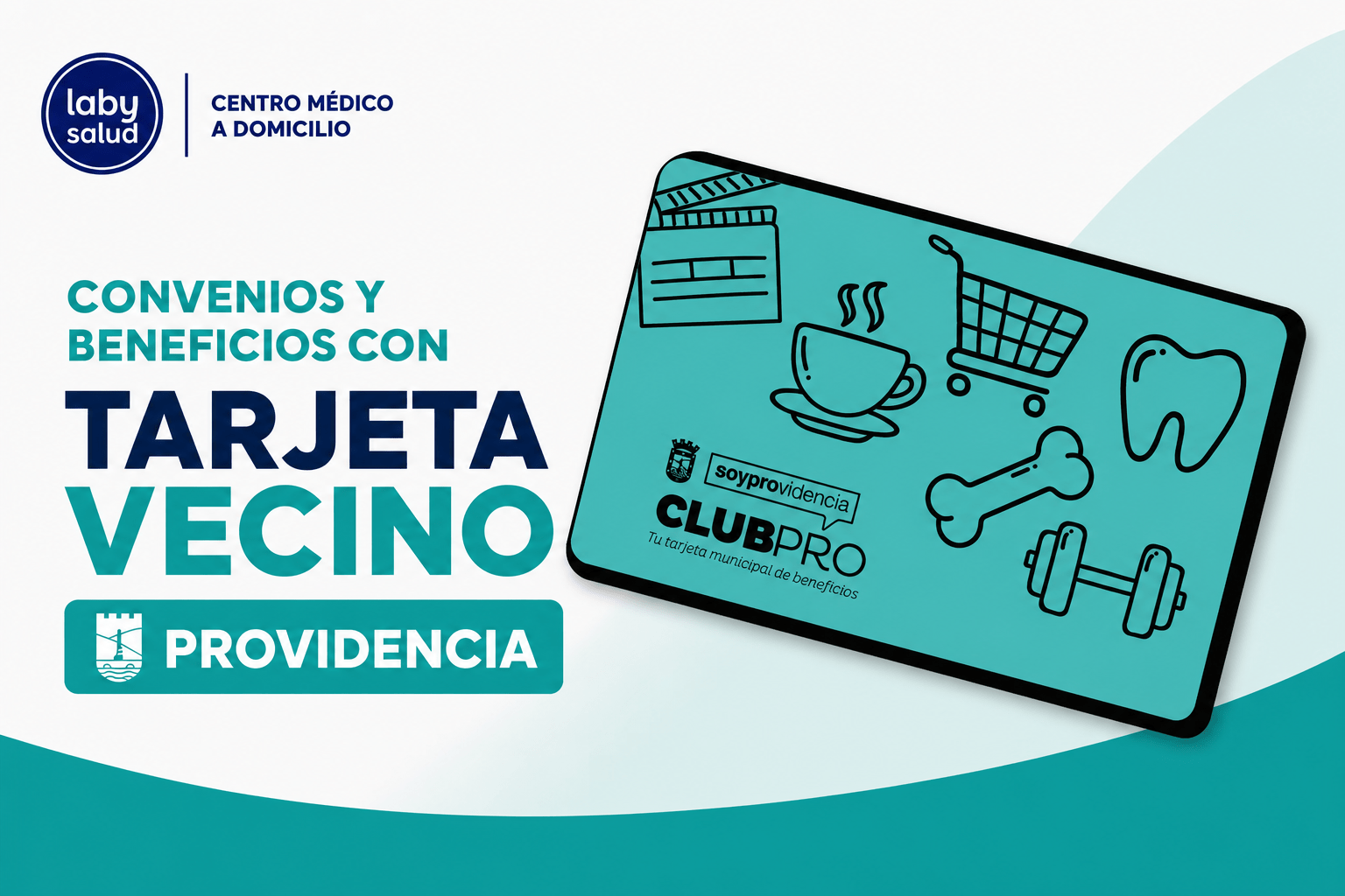 Convenio Tarjeta Vecino Providencia