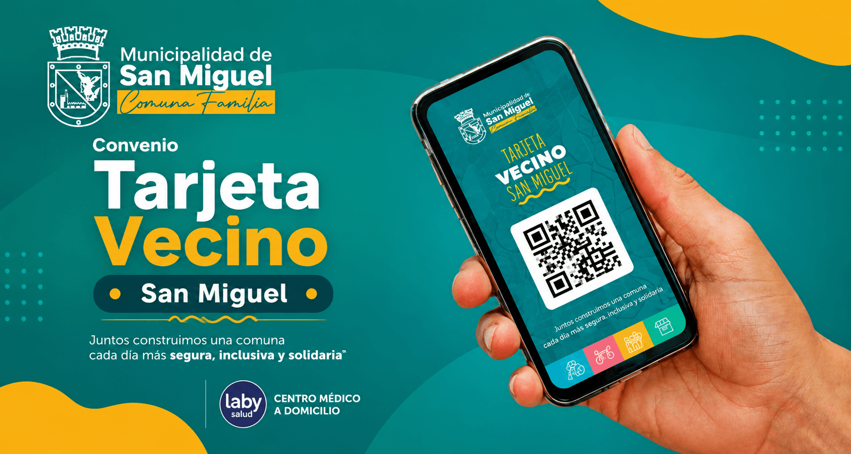 Convenio Tarjeta Vecino San Miguel