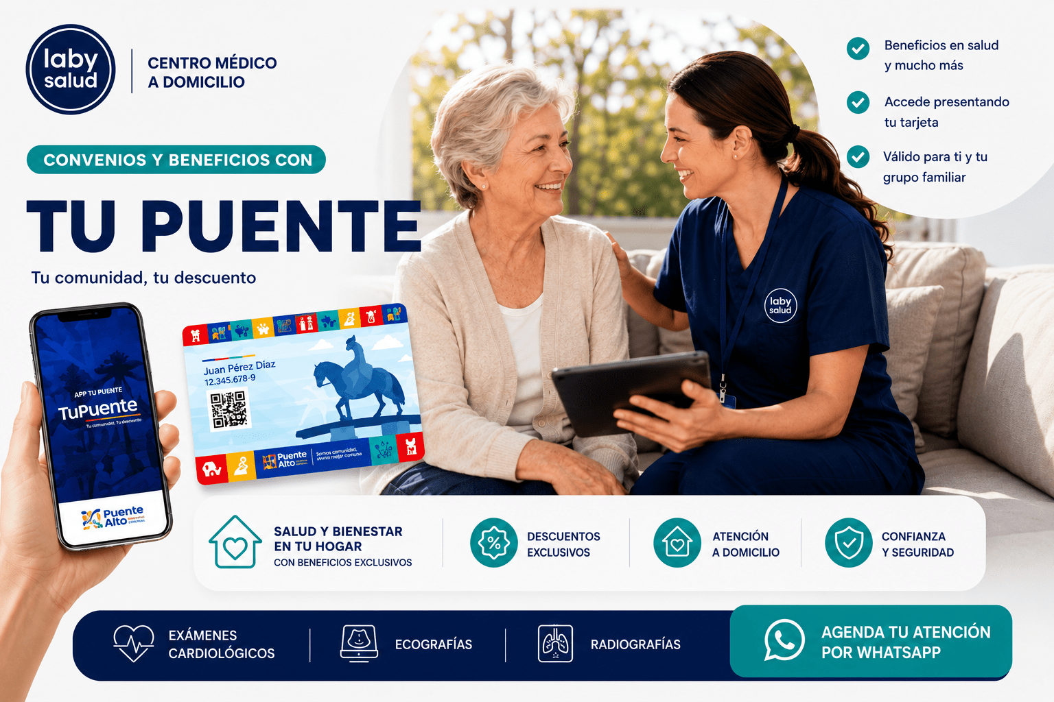Convenio Tarjeta Vecino Tu Puente