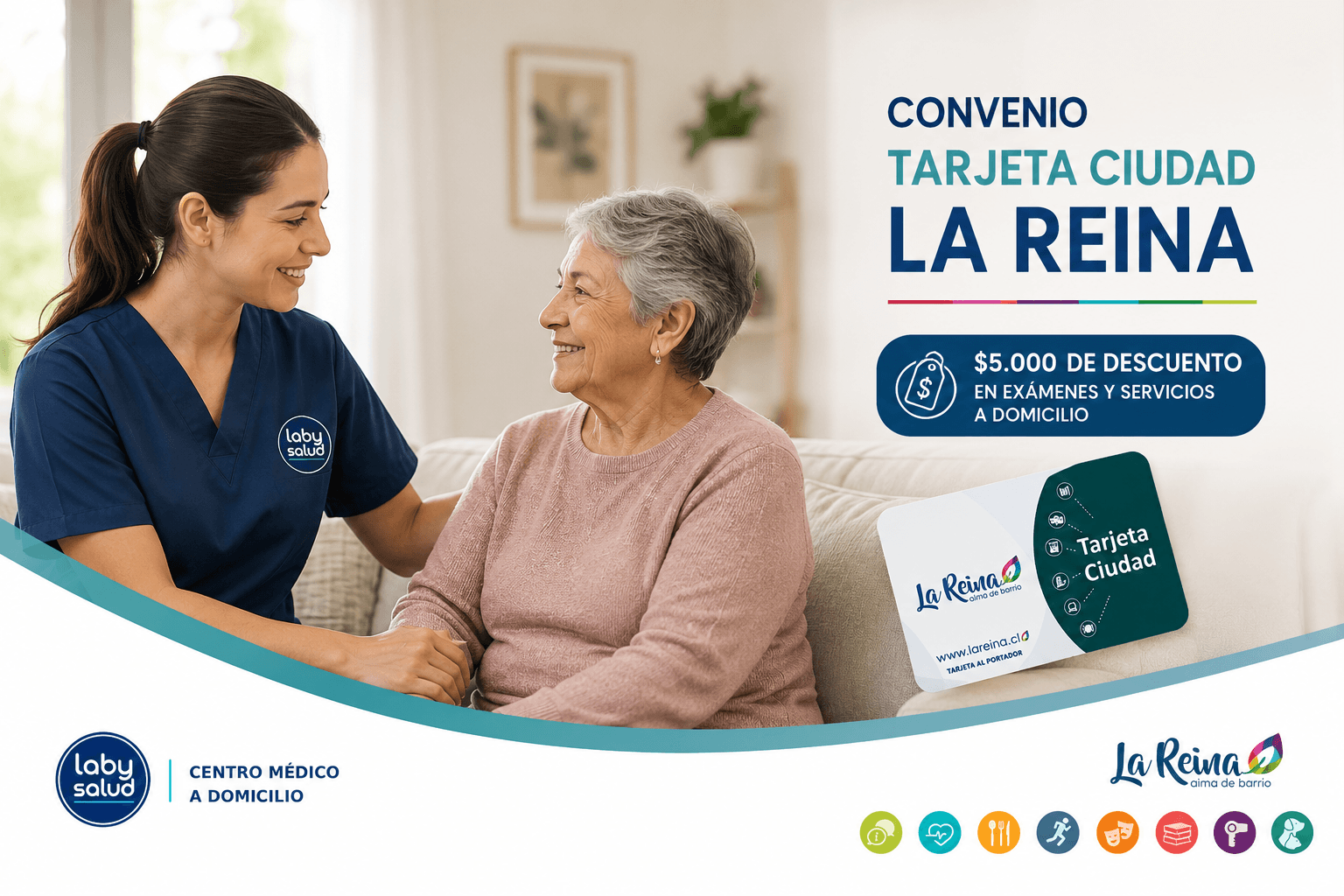 Convenio Tarjeta Ciudad La Reina