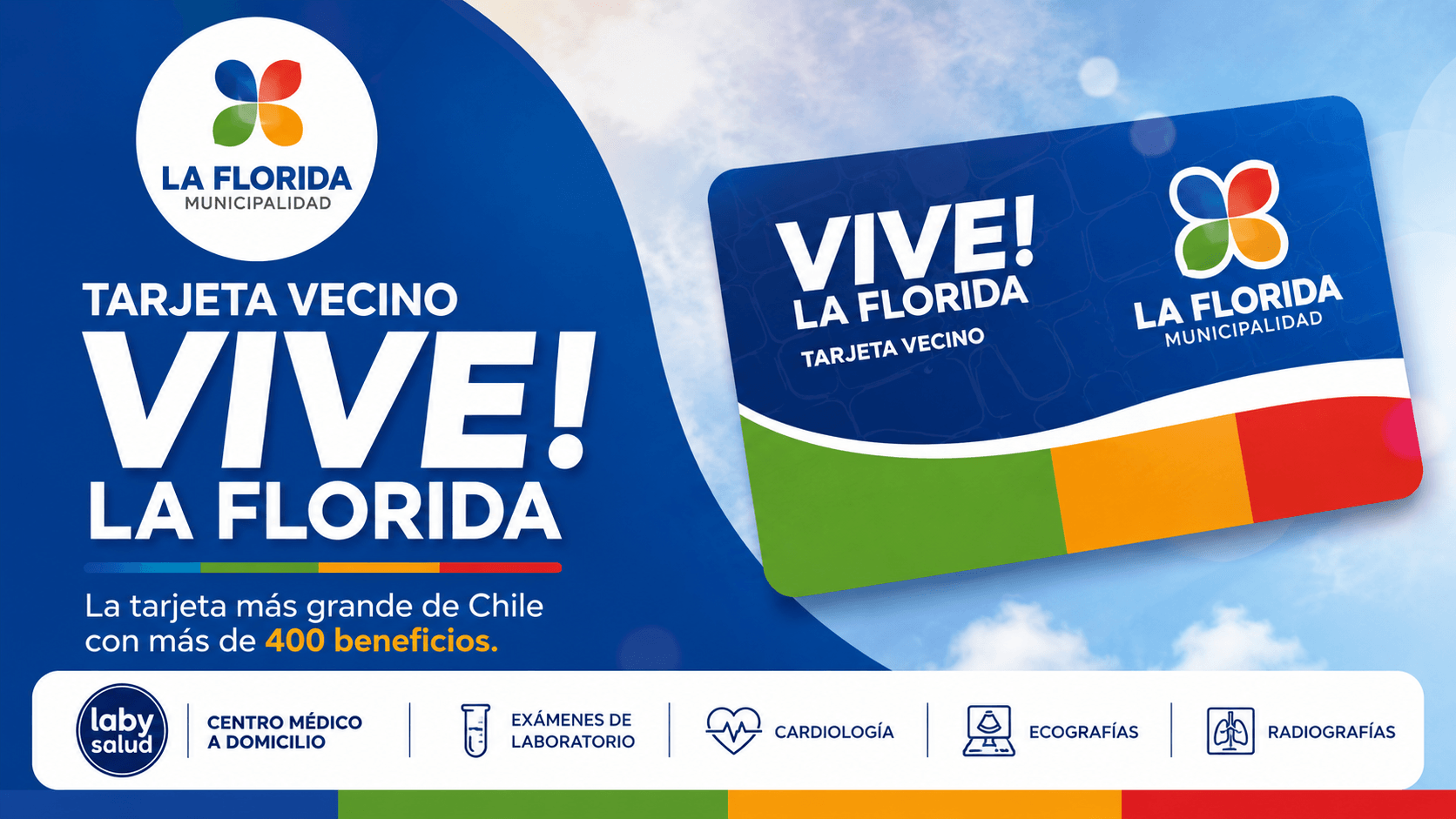 Convenio Tarjeta Vecino Club Vive La Florida